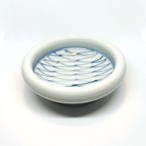 【砥部焼／山中窯】ザル目鉢・3寸