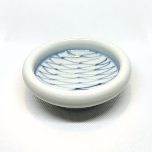 【砥部焼／山中窯】ザル目鉢・3寸