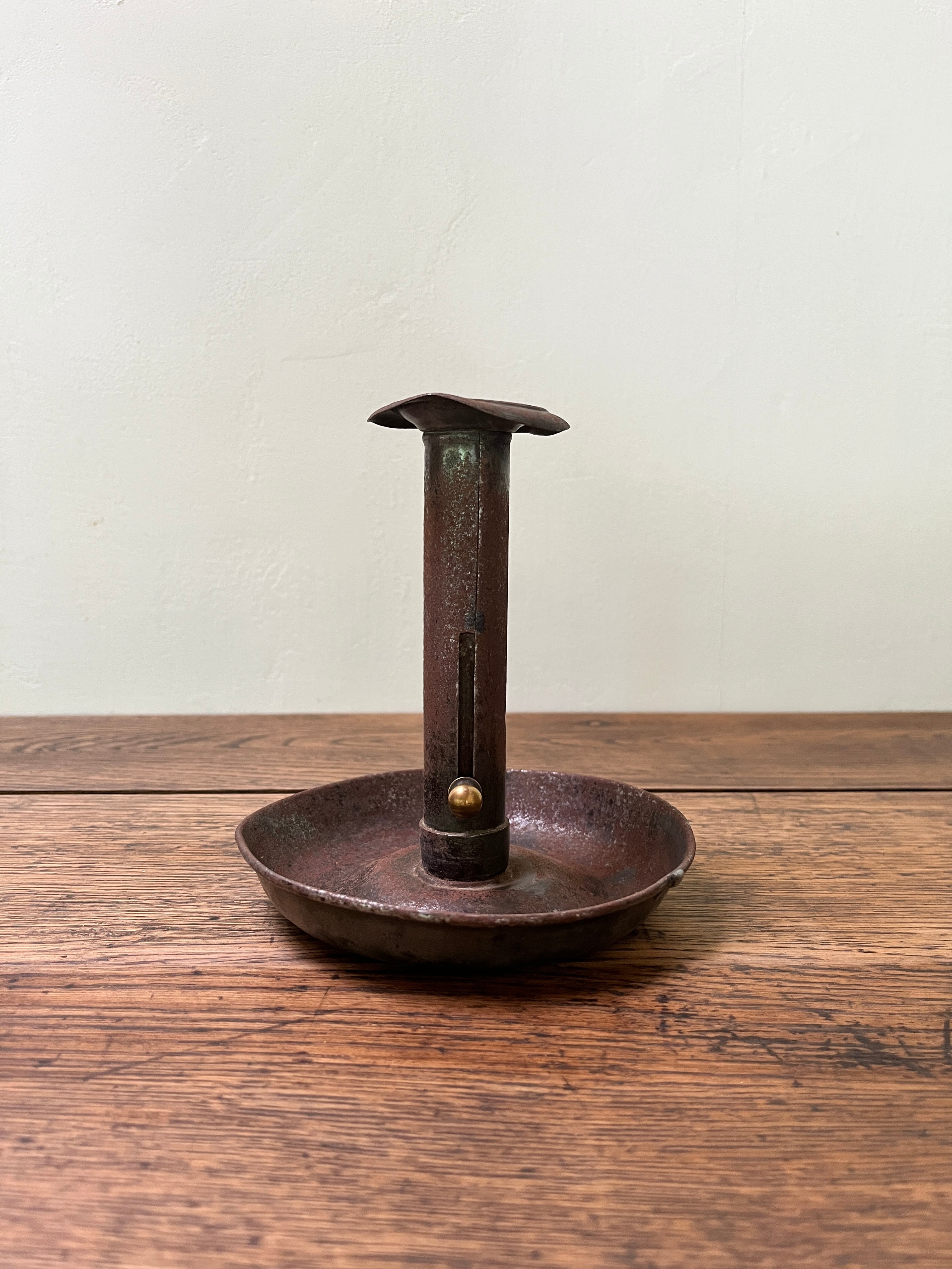 Candle Stand Iron    France
