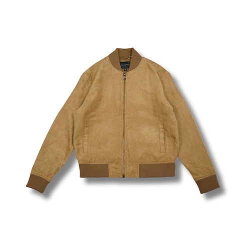 BANANA REPUBLIC バナナリパブリック フェイクスエード MA-1（表記M・実寸M相当）｜NA606