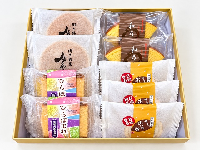 【常温便】人気商品詰合せ(小)