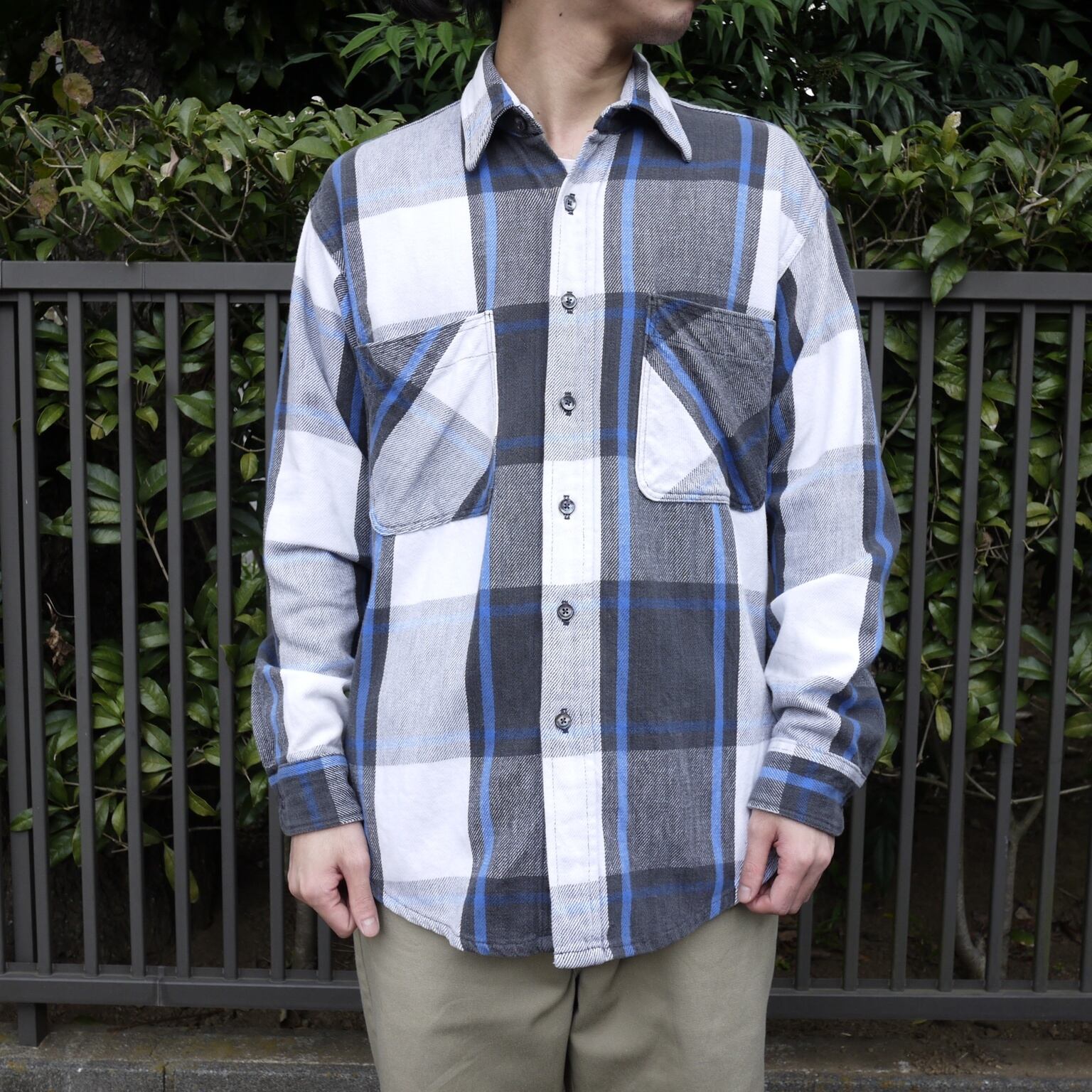 old BIG MAC/ST JOHN'S BAY heavy flannel shirts | rungy