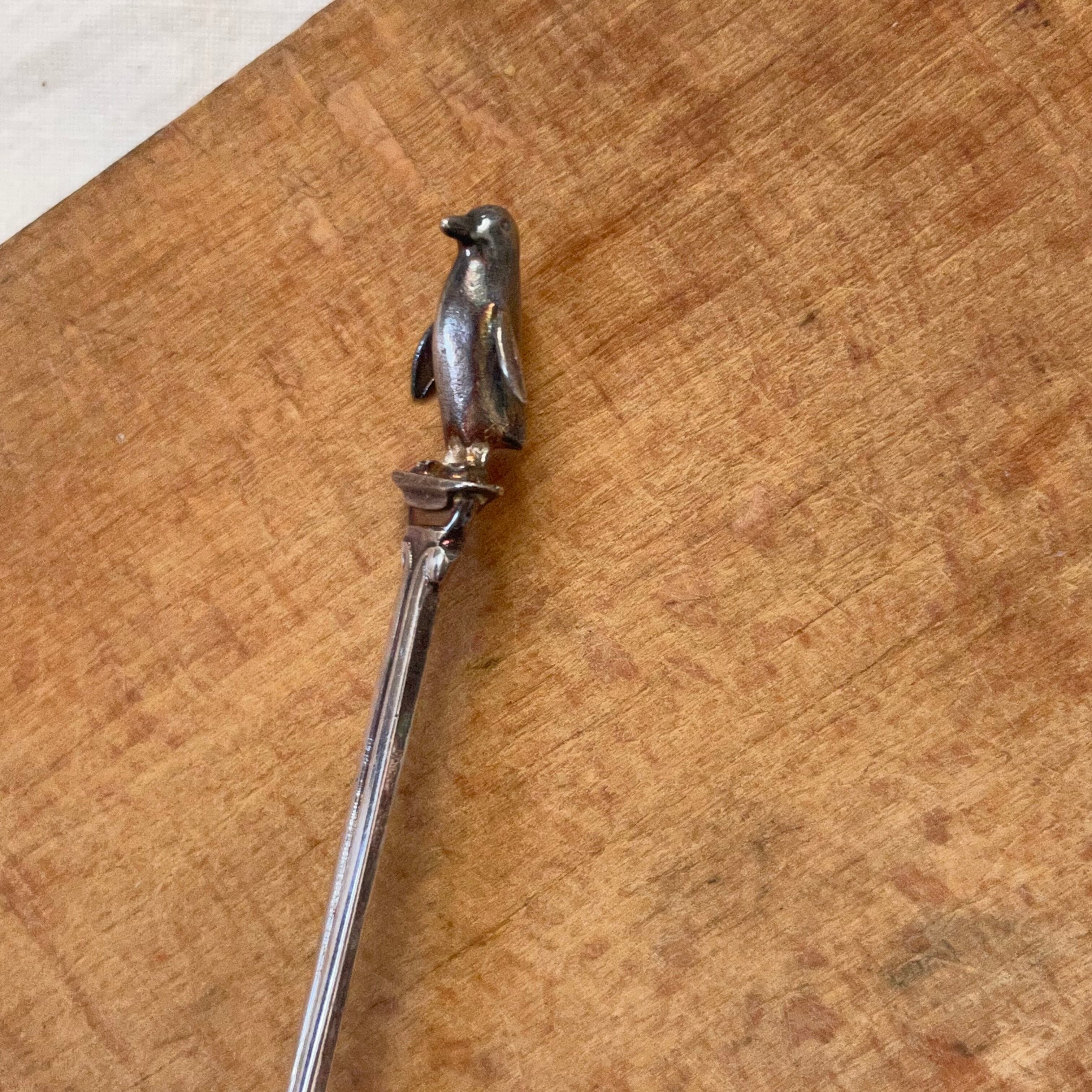 ペンギンのティースプーン