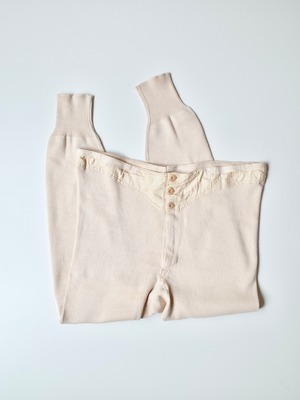 50-60s Swiss army military under pants