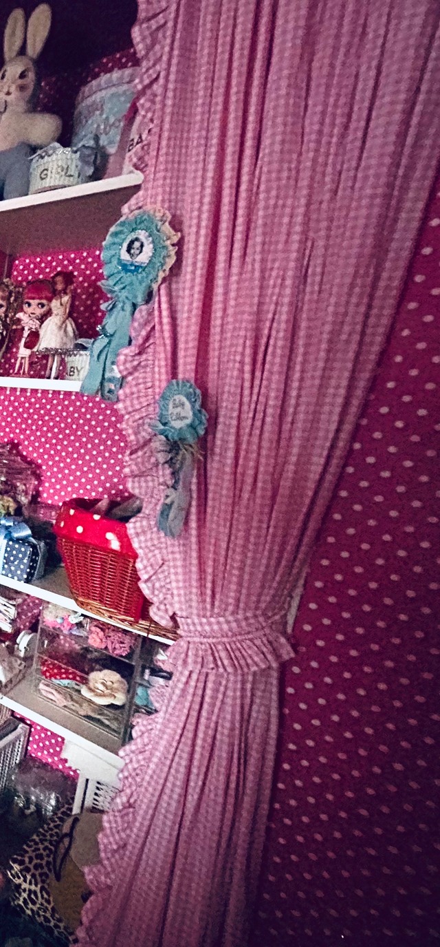 オーダー　フリルカーテン　（240924）