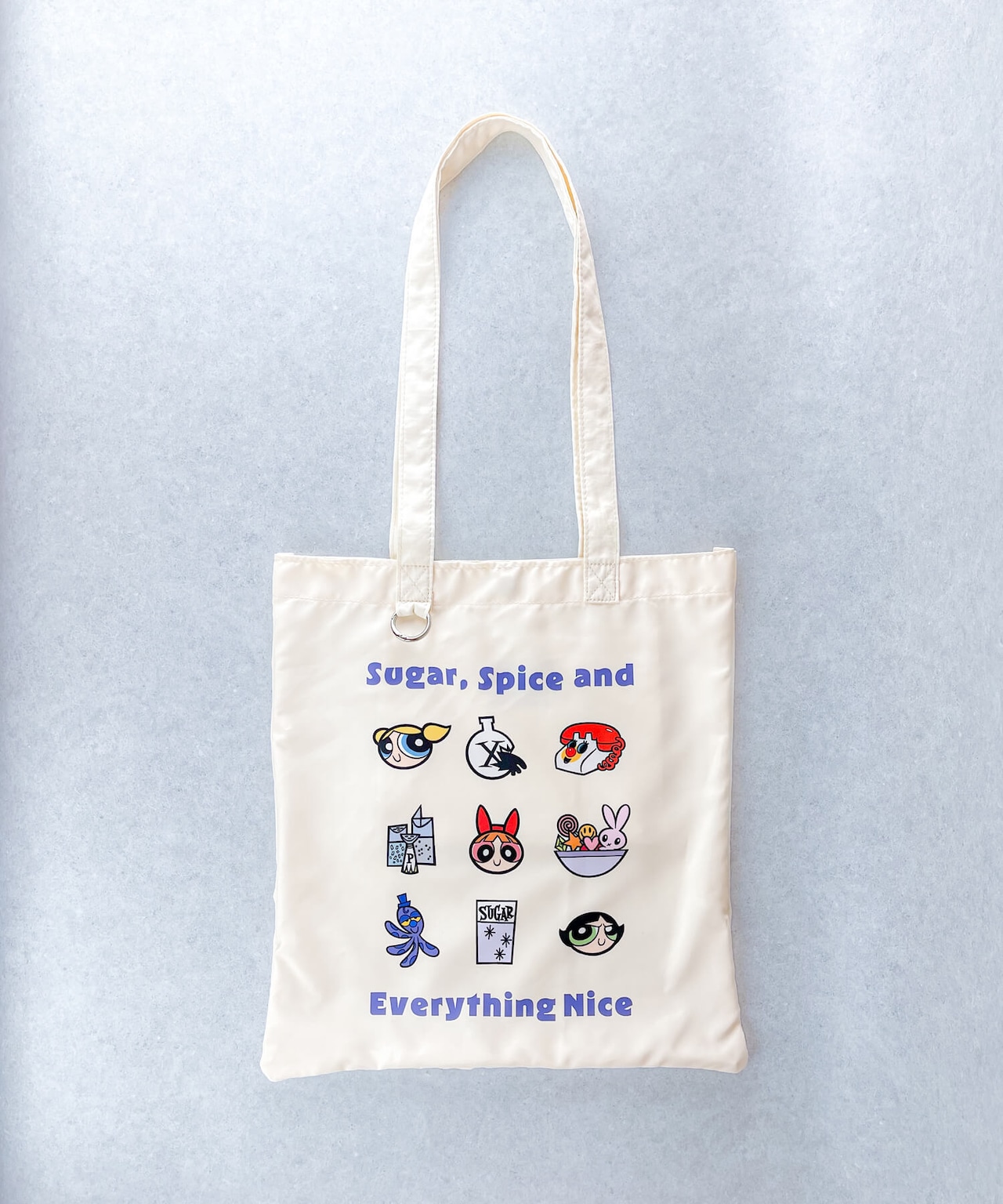 F261013_The Powerpuff Girls×Flapper A4トート - 10