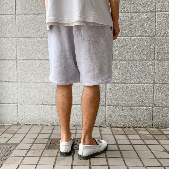 ロサンゼルスアパレル 14oz Heavy Fleece Mid Short