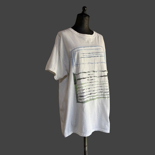 TRACE TEE S/S - WHITE 04