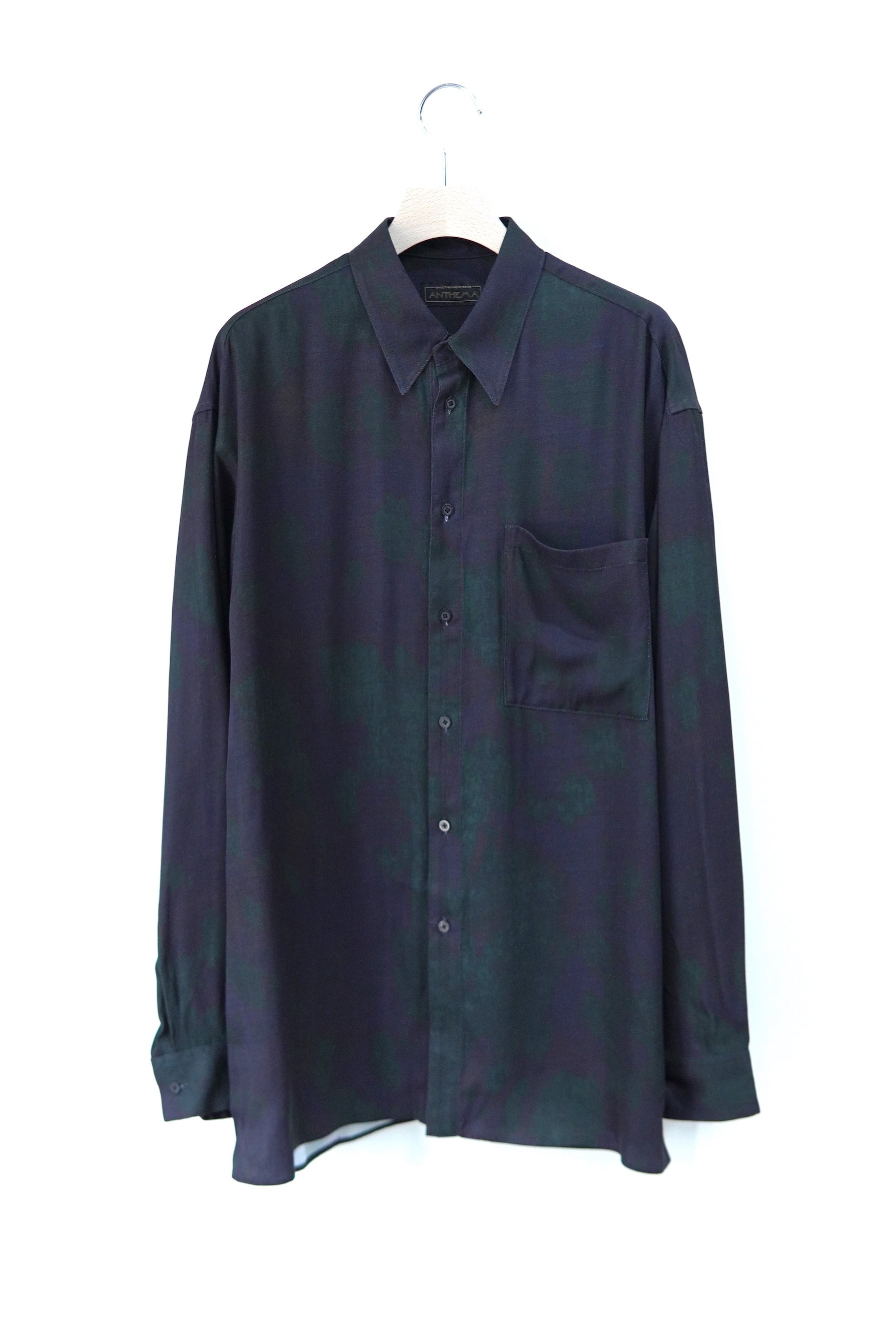 ANTHEM A / LAYER PATTERN PRINTED SHIRTS