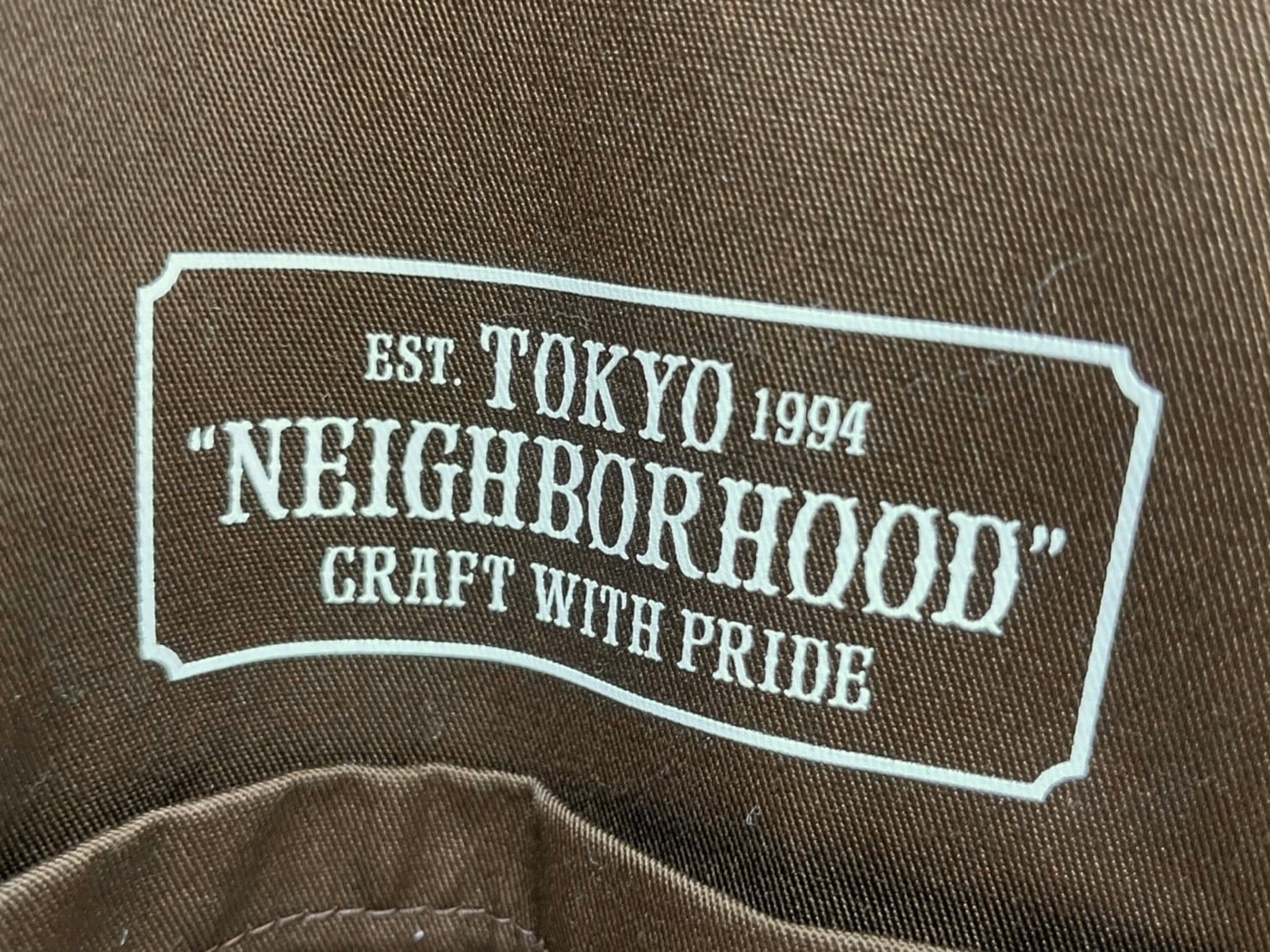 NEIGHBORHOOD CLASSIC WORK ZIP / EC-SHIRT LS 212TSNH-SHM02 XL NEIGHBORHOOD CLASSIC WORK ZIP / EC-SHIRT LS 212TSNH-SHM02 XL