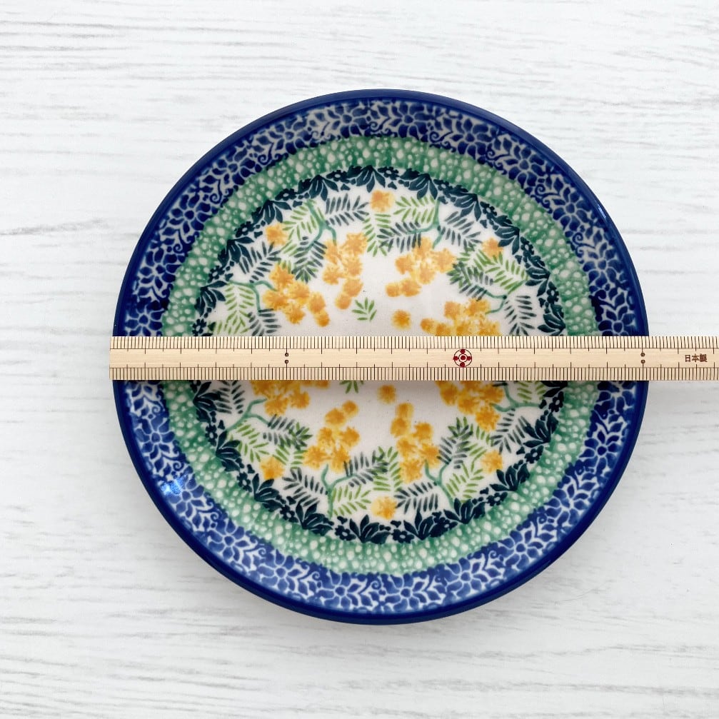 ポーランド食器 プレート 4枚セット 花柄 ポーリッシュポタリー　ツェラミカ ポーランド食器 プレート 4枚セット 花柄 ポーリッシュポタリー
