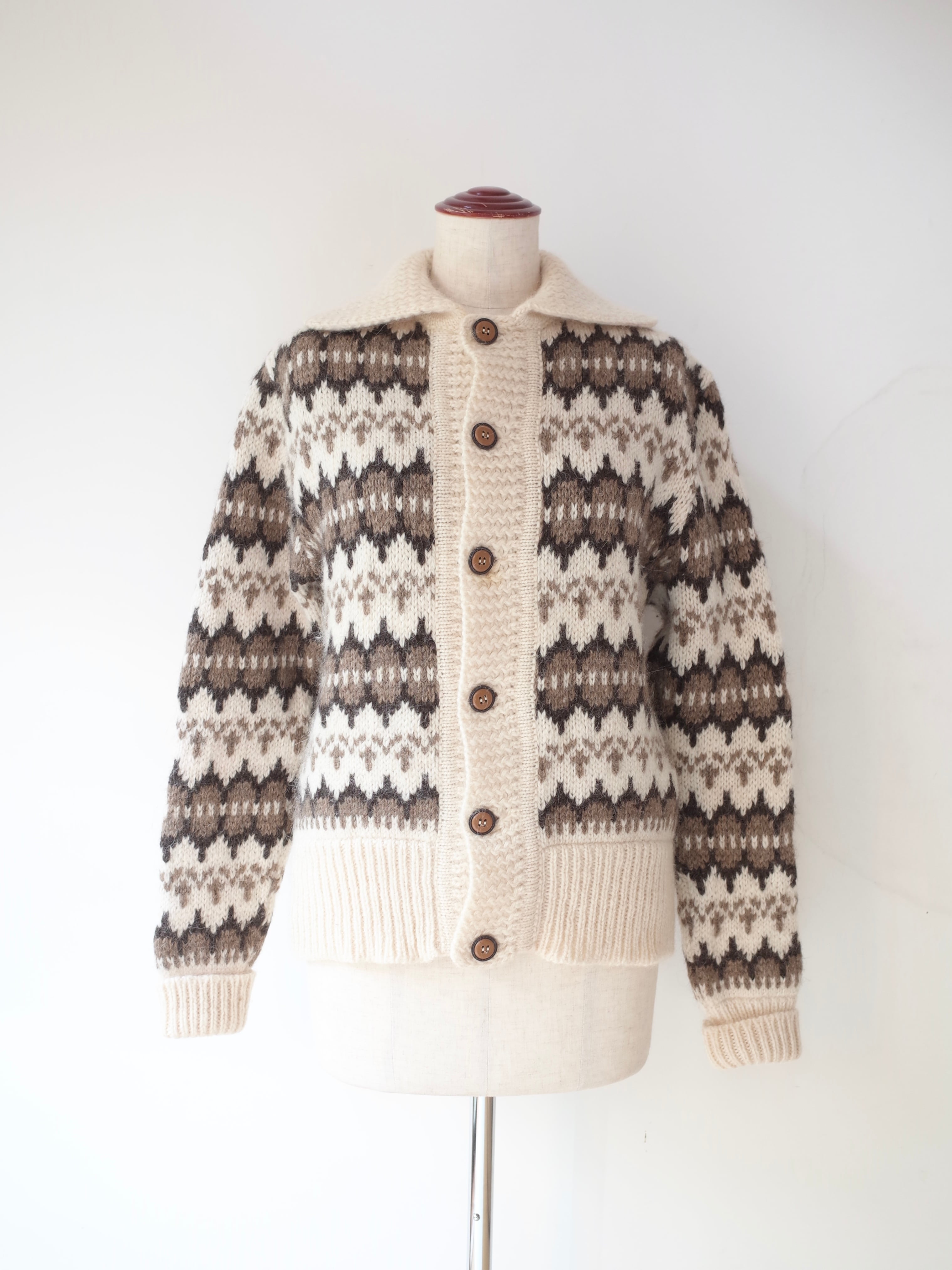 Denmark knit cardigan