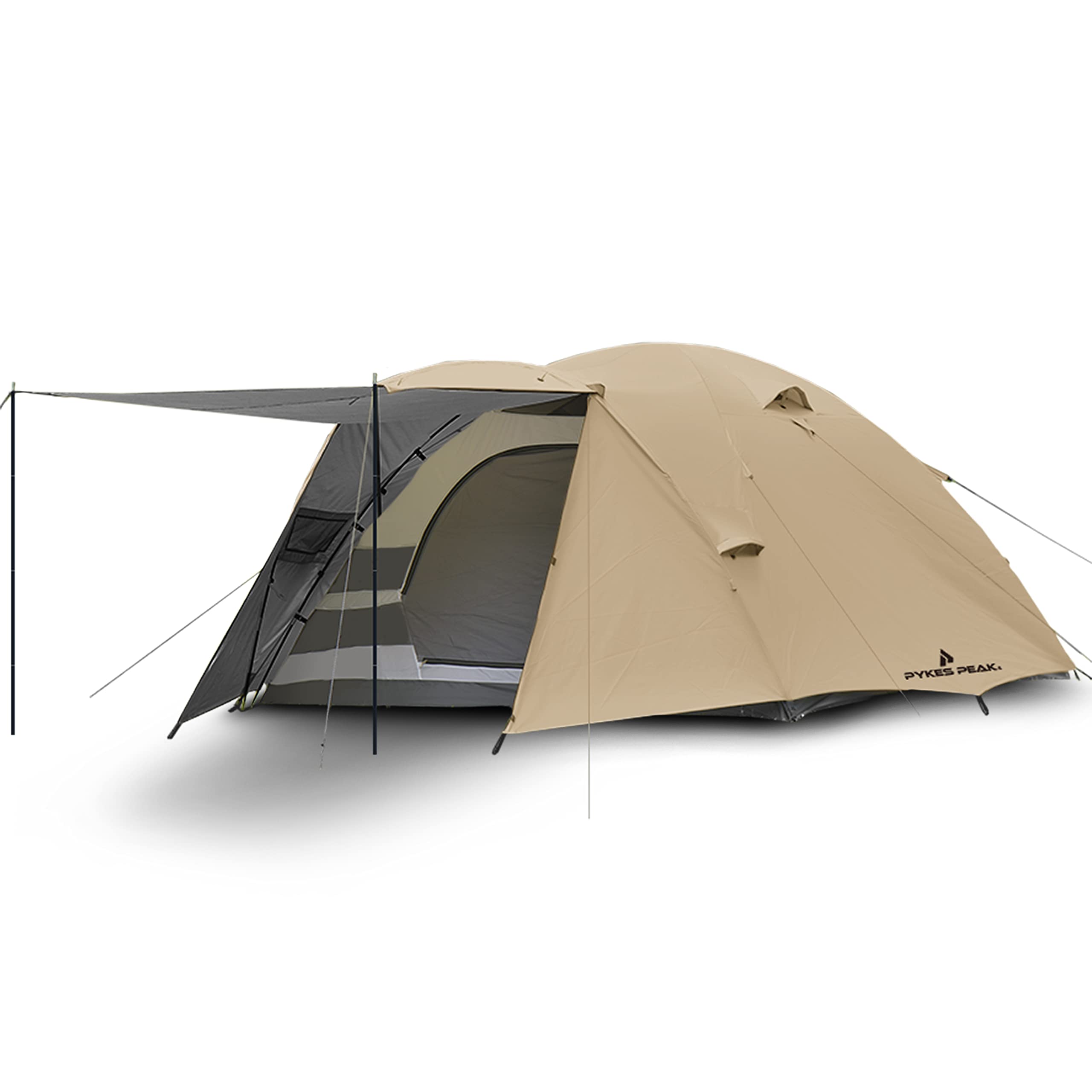 3F UL GEAR LANSHAN ティピーテント 防水PU5000mm+ 760g超軽量 大空間