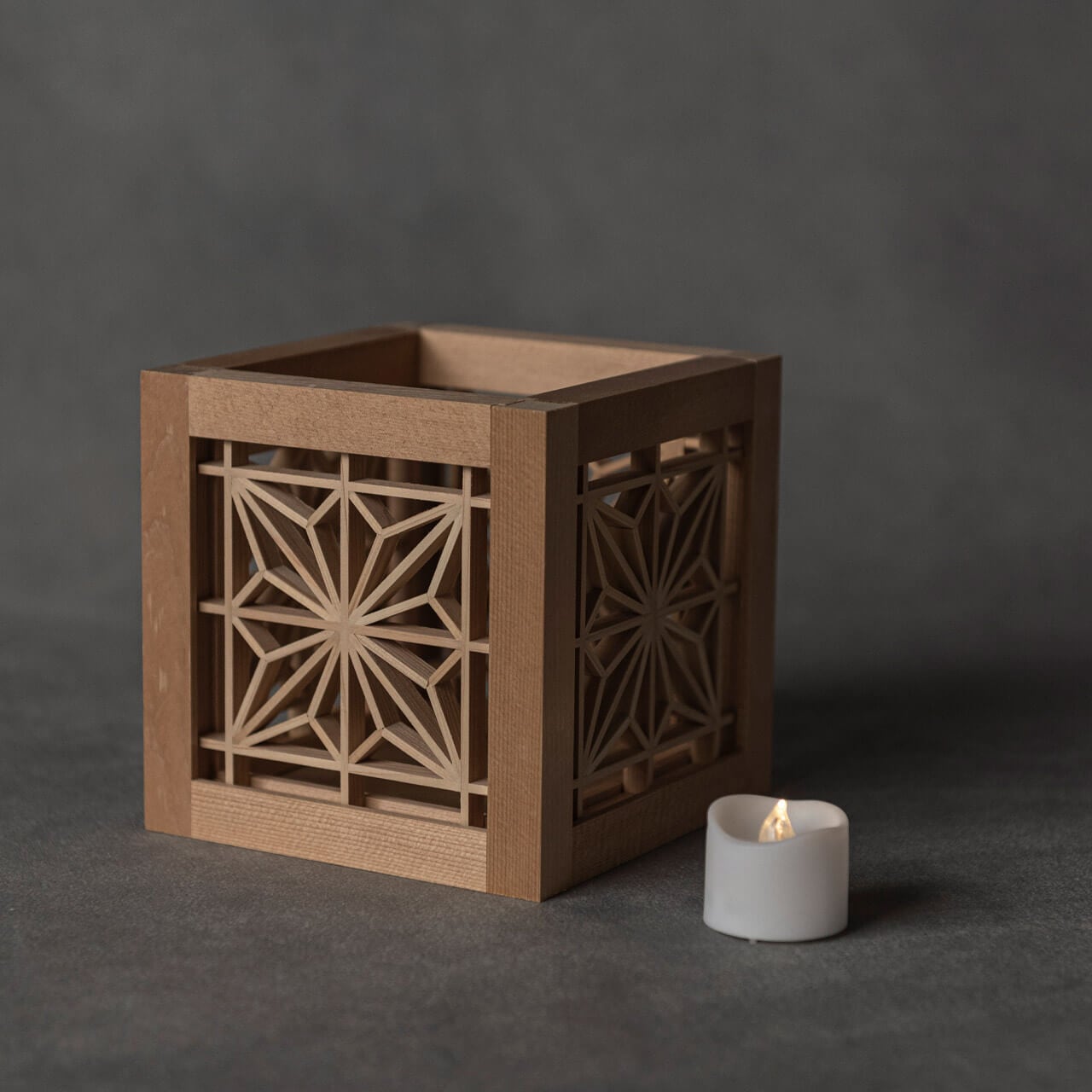 組子行灯／和あそ美cube | SASAKI MOCCOW