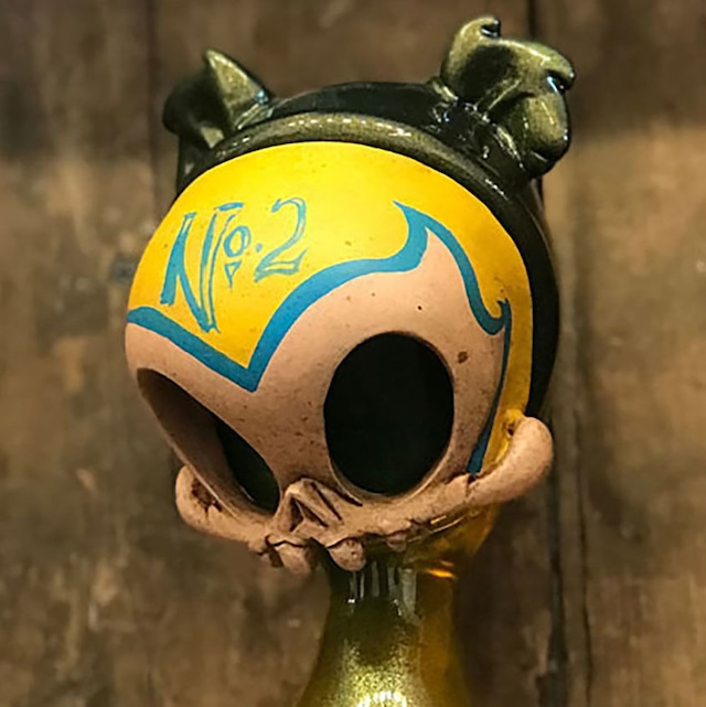 Kuma Skelve by Kathie Olivas & Brandt Peters