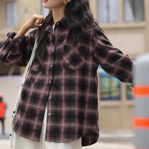 block check shirt J00152