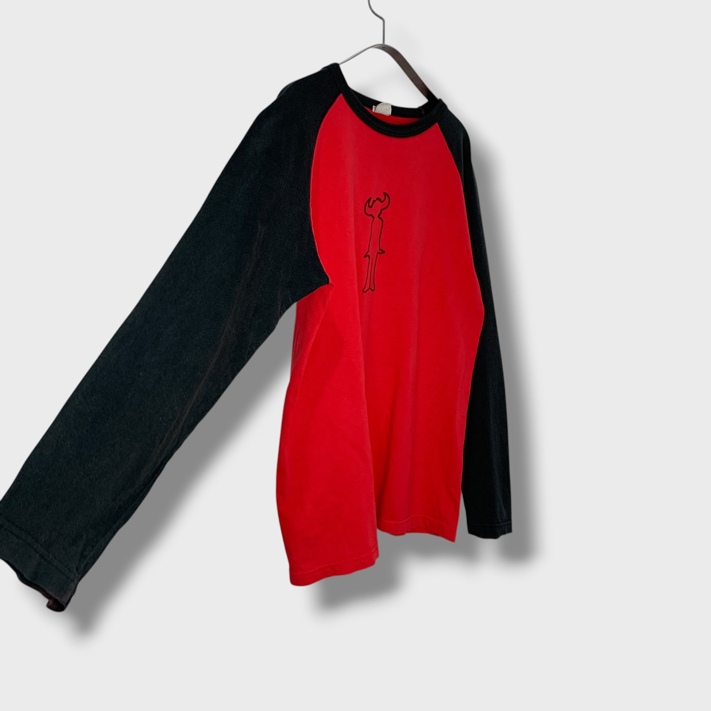 00s Levi's ジャミロクワイ ラグランスリーブTシャツ ツートン M