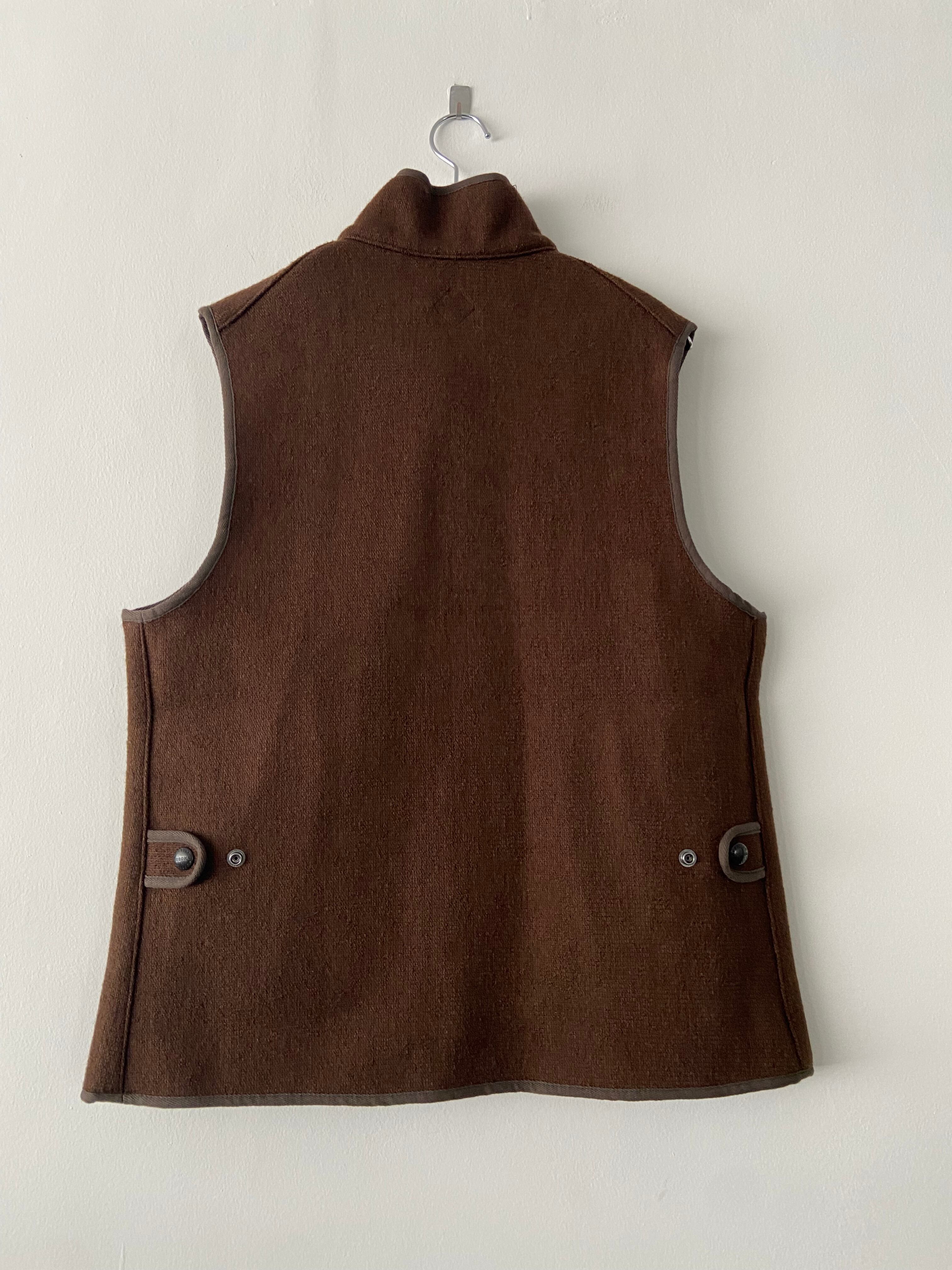 THE CORONA UTILITY / CV012 / PISTACHIO VEST - BROWN KHAKI | DEXIM