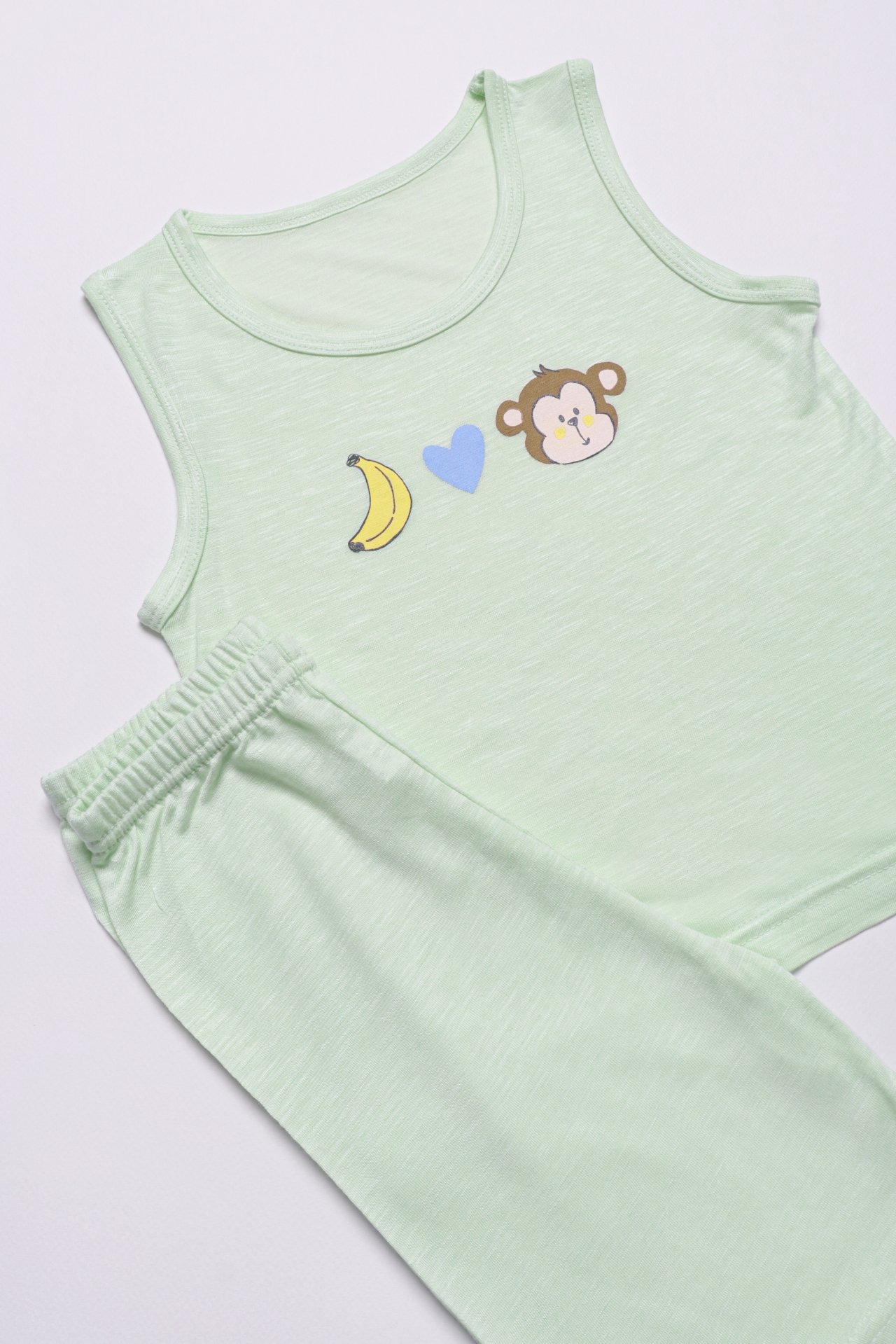 [Mellisse] Sleeveless top Modal Slub Undergarment (Modal Green) / [멜리스] 민소매모달슬러브내의(모달그린)