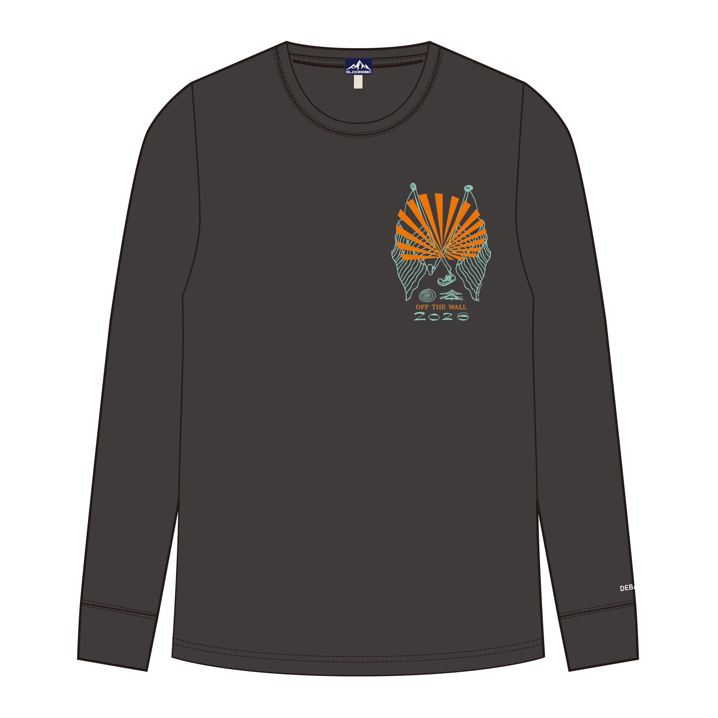 エルドレッソ EKIDEN NEWS 限定Tシャツ XLデバンT LONG デバンT 2026 LONG | EKIDENNEWS