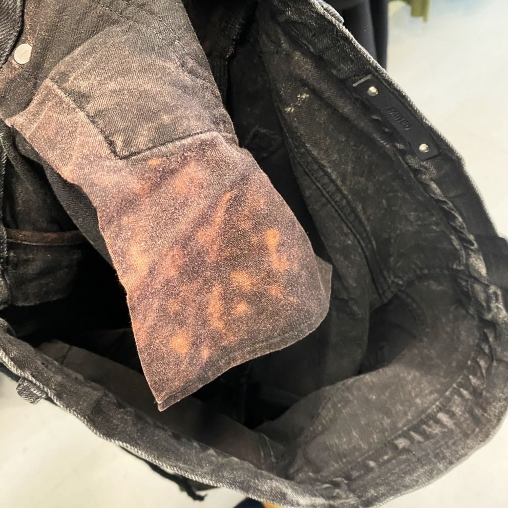 MINEDENIM マインデニム 22AW Drawstring E.wide 5Pocket ワイドデニム