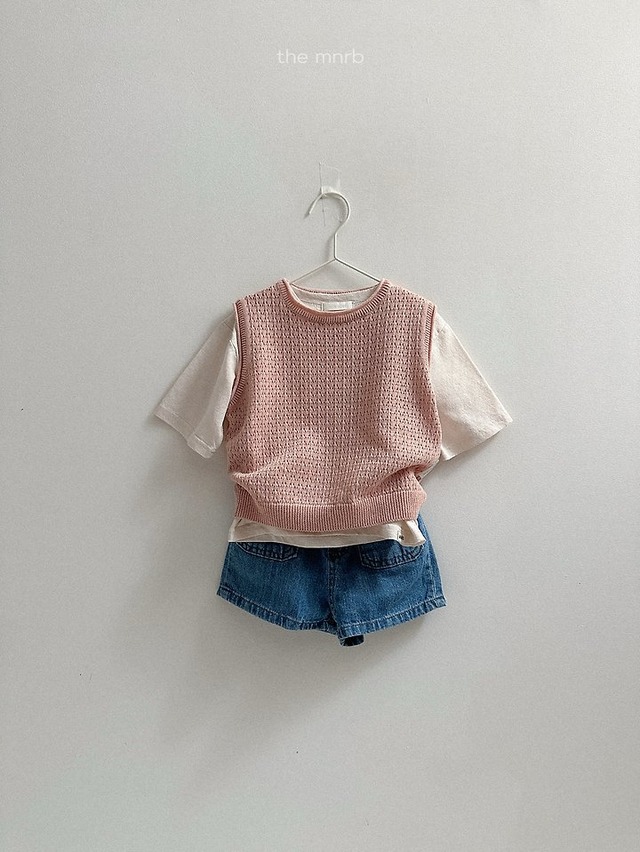 minirobe26su_Open Pocket Pants