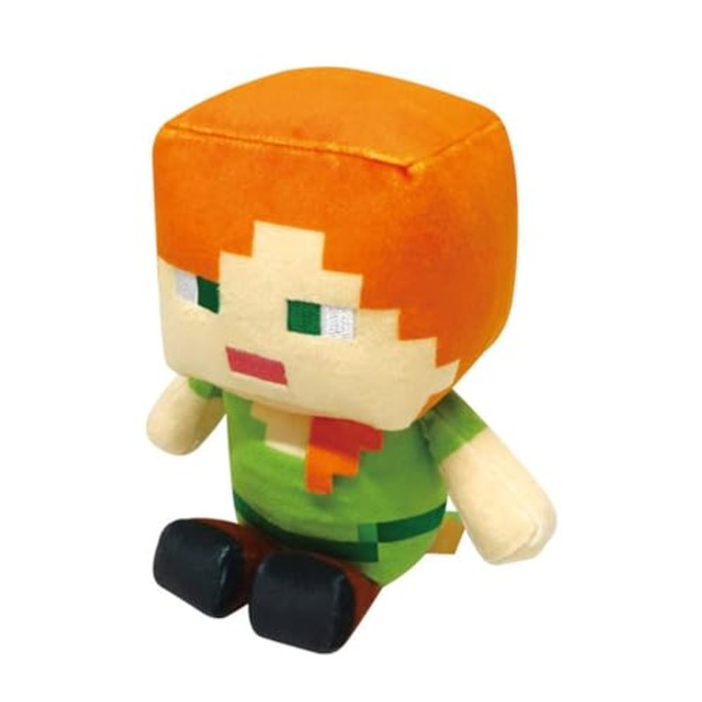 マインクラフトコレクションぬいぐるみアレックス