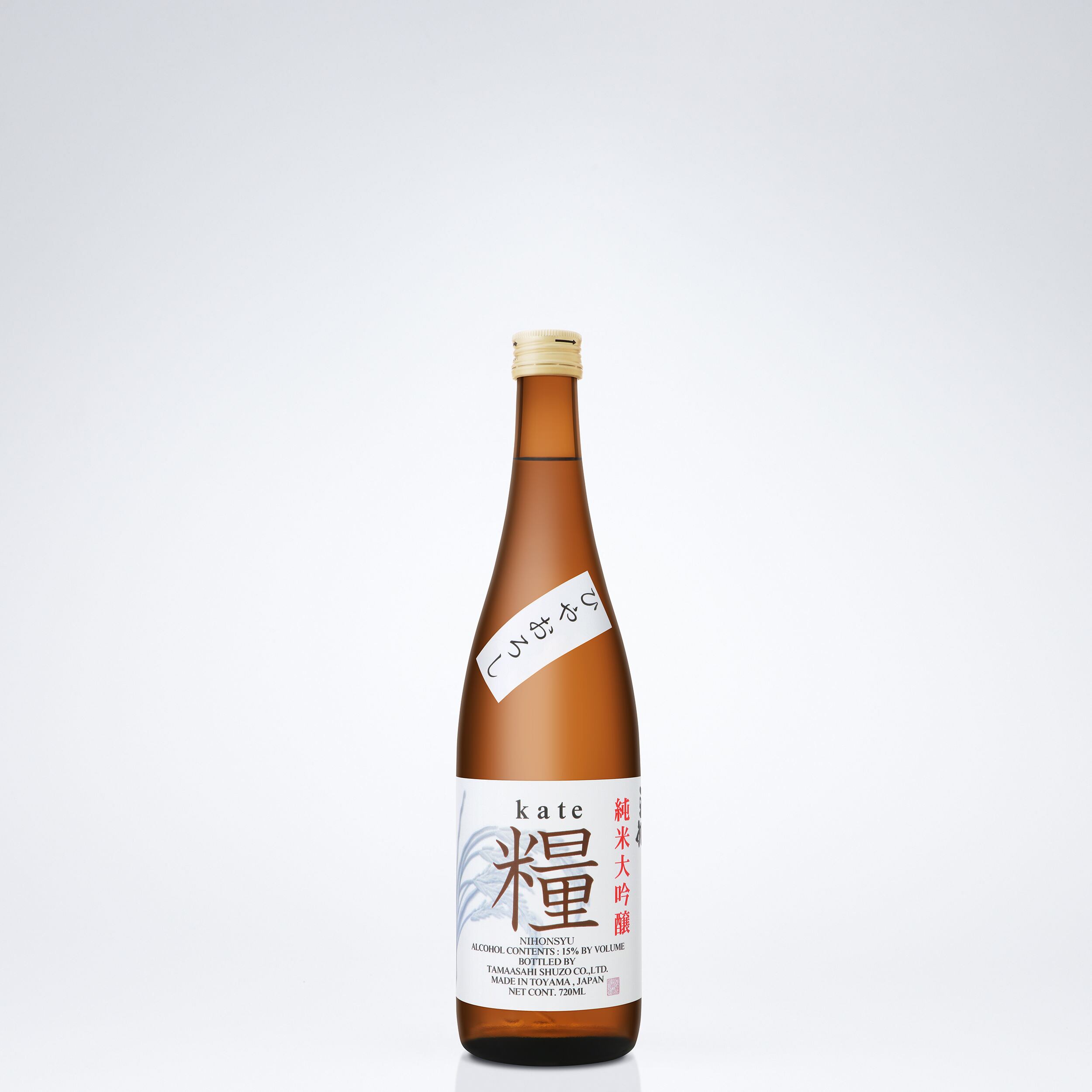 純米吟醸 玉旭 SILVER（720ml） | 玉旭酒造 公式オンラインショップ
