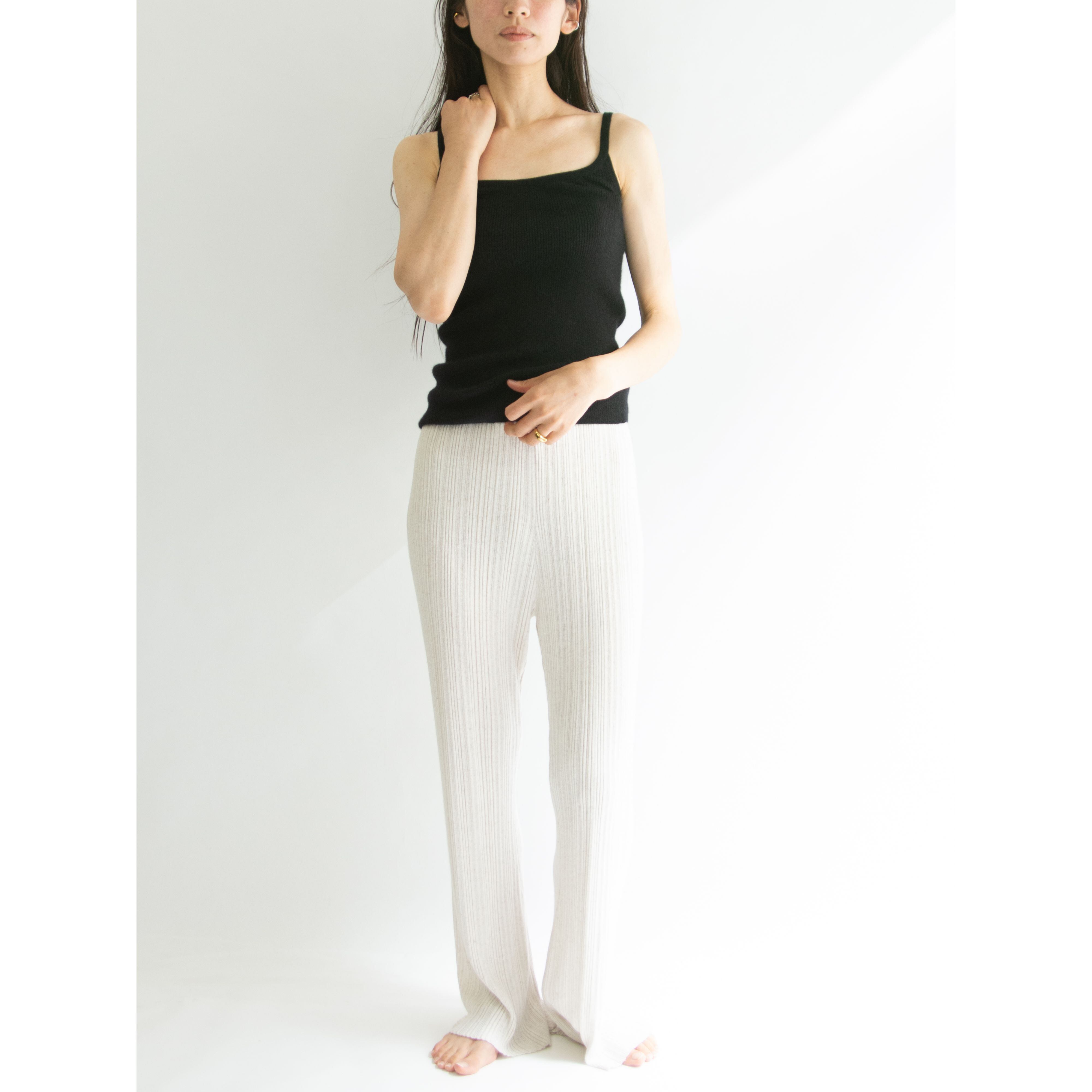 【CELINE】Made in Italy Cashmere-Polyester Knit Camisole（セリーヌ イタリア製 カシミヤニットキャミソール）