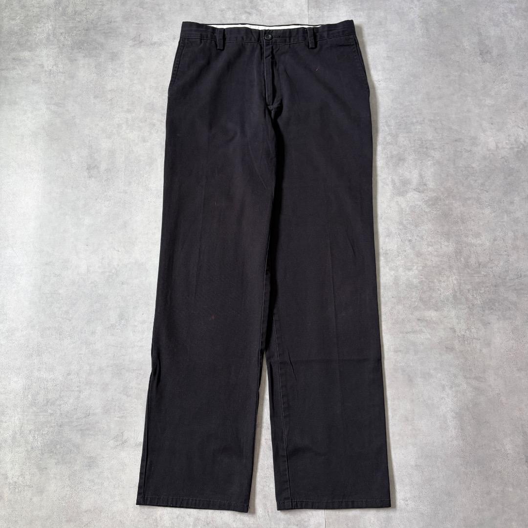 90's LEVI'S ACTION SLACKS Slacks Black W37 90年代 リーバイス