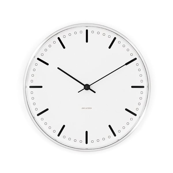 Arne Jacobsen（アルネ ヤコブセン） City Hall Wall Clock（シティー