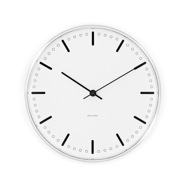 Arne Jacobsen（アルネ ヤコブセン） City Hall Wall Clock（シティーホールウォールクロック）