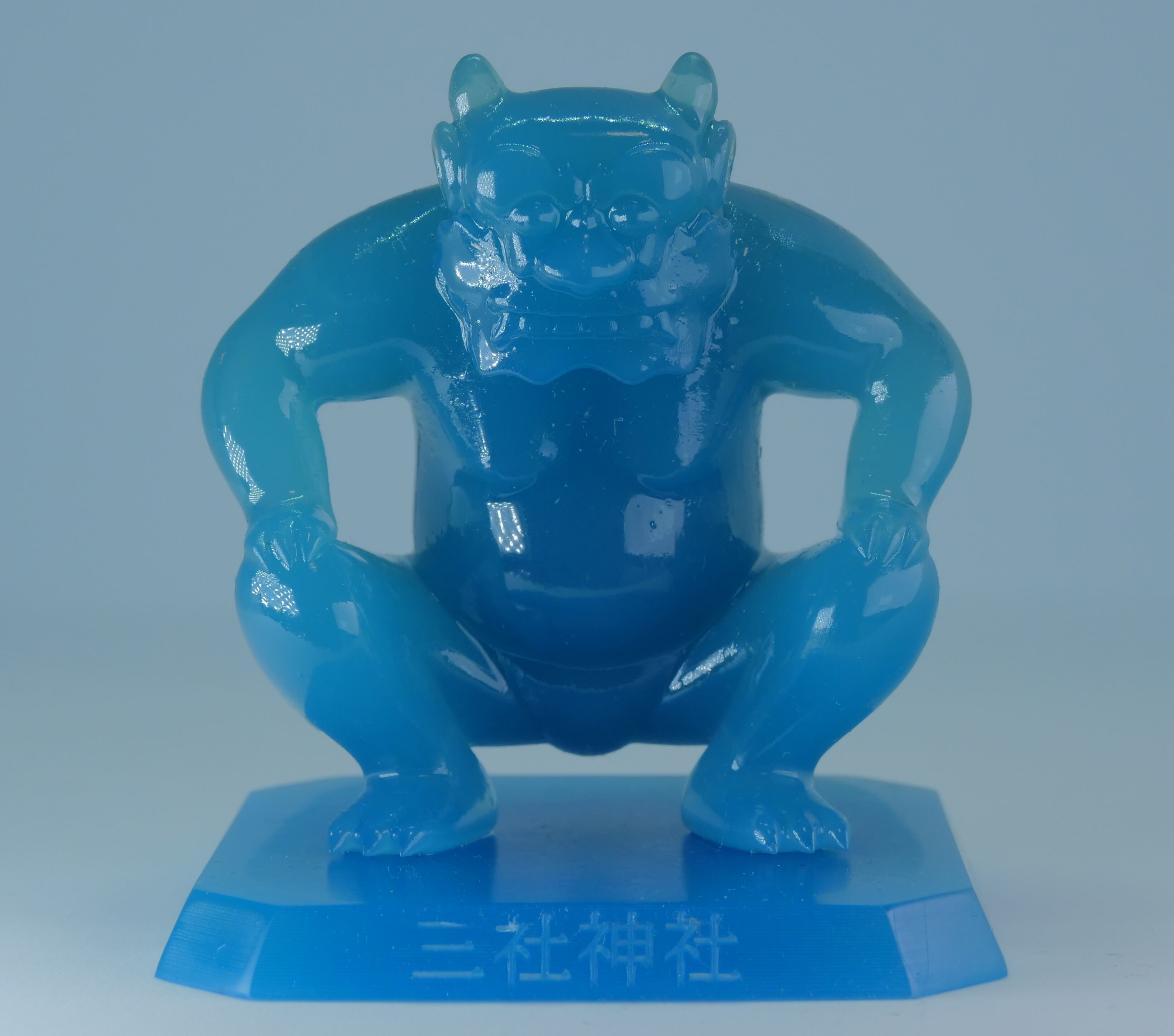 三社神社 日沼 7cm版 鳥居の鬼コフィギュア | ゆきと支配店