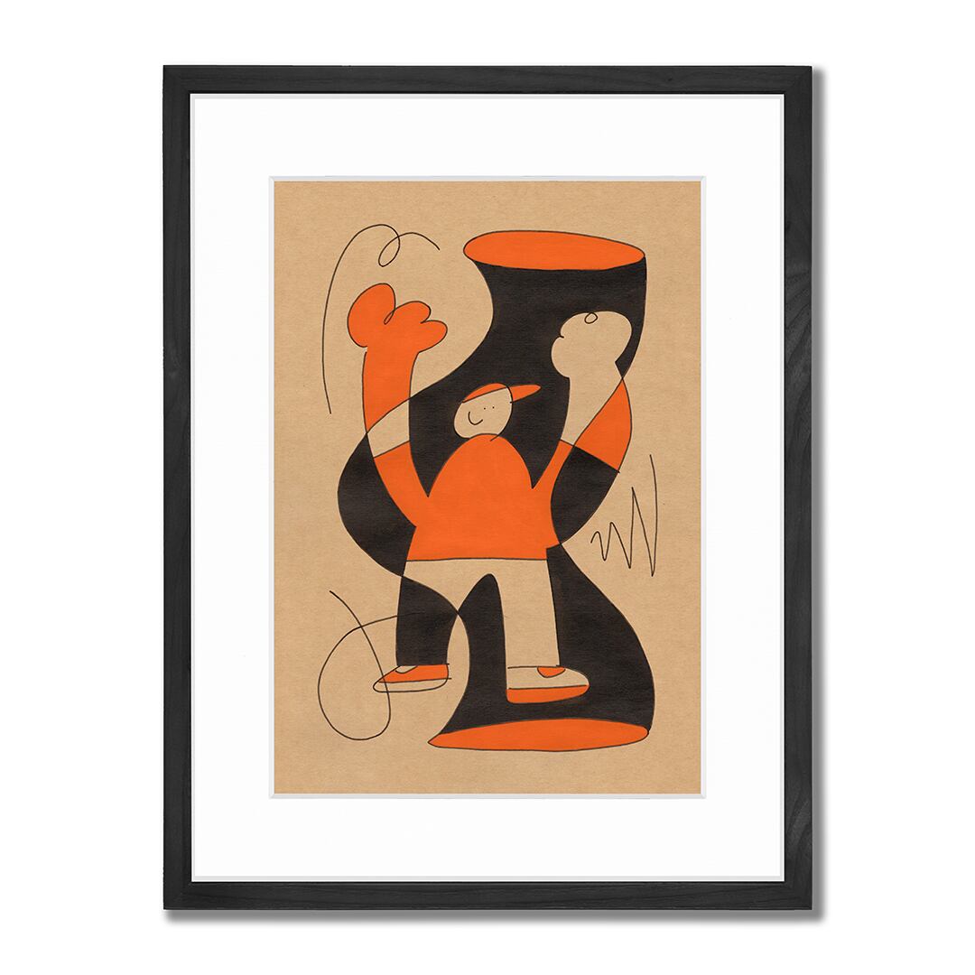 作品「ラクガキ2024-08」