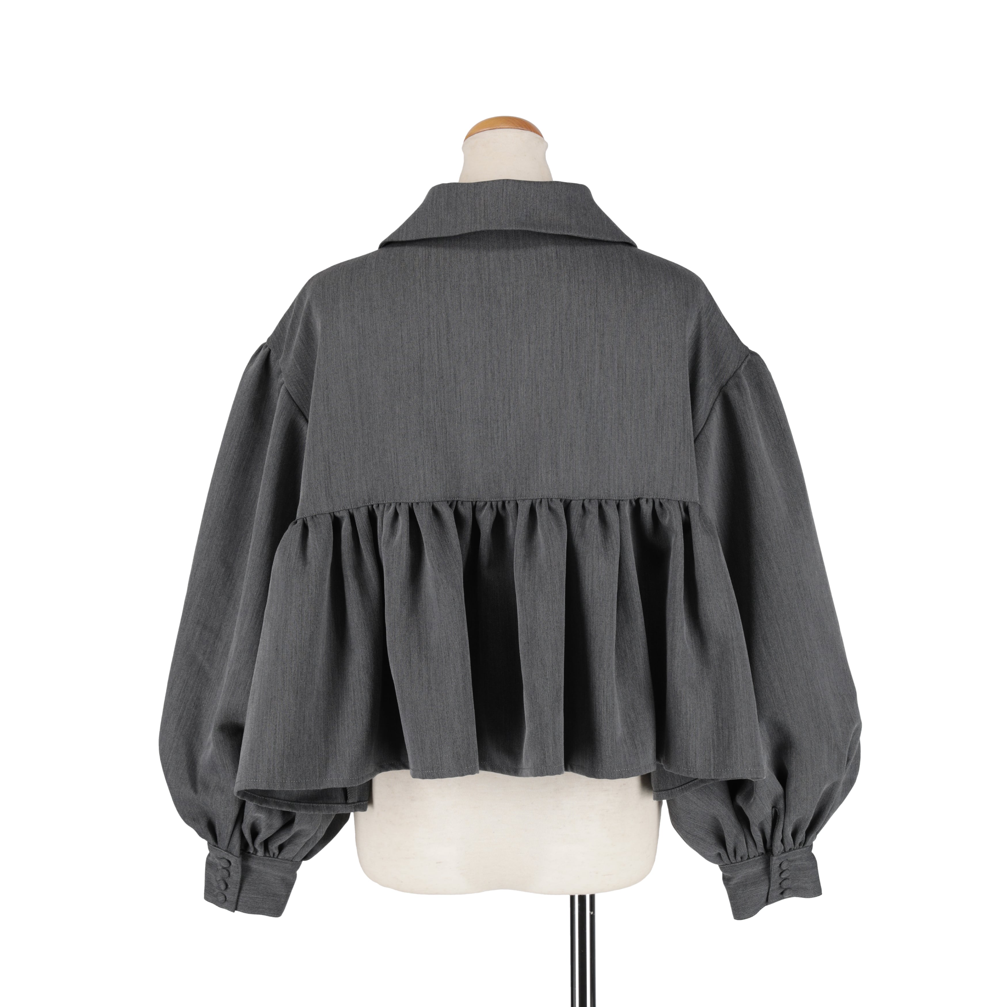 ハイウエストジャケット GRAY