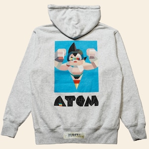 M.TAG Hoodie "ATOM" feat.MonkeyDesign