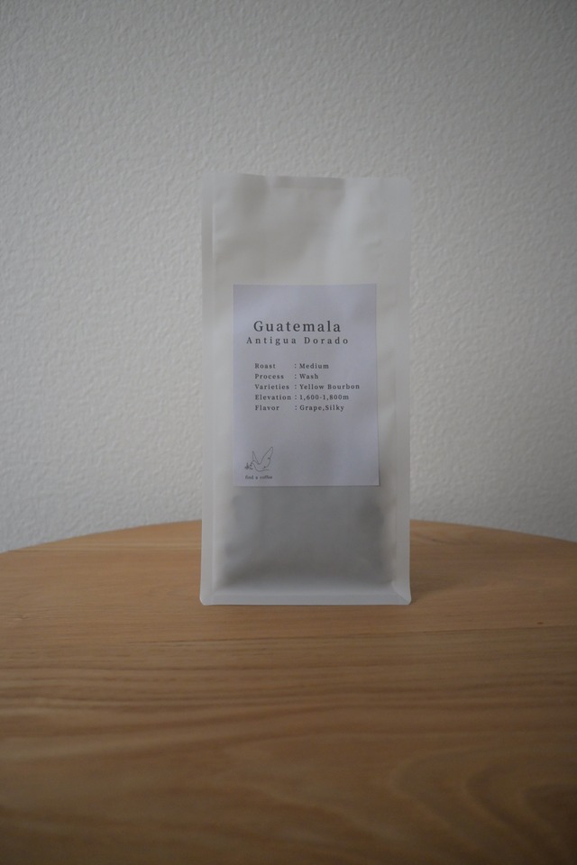 【中煎り】Guatemala Antigua Dorado【グアテマラ アンティグア ドラド】85g