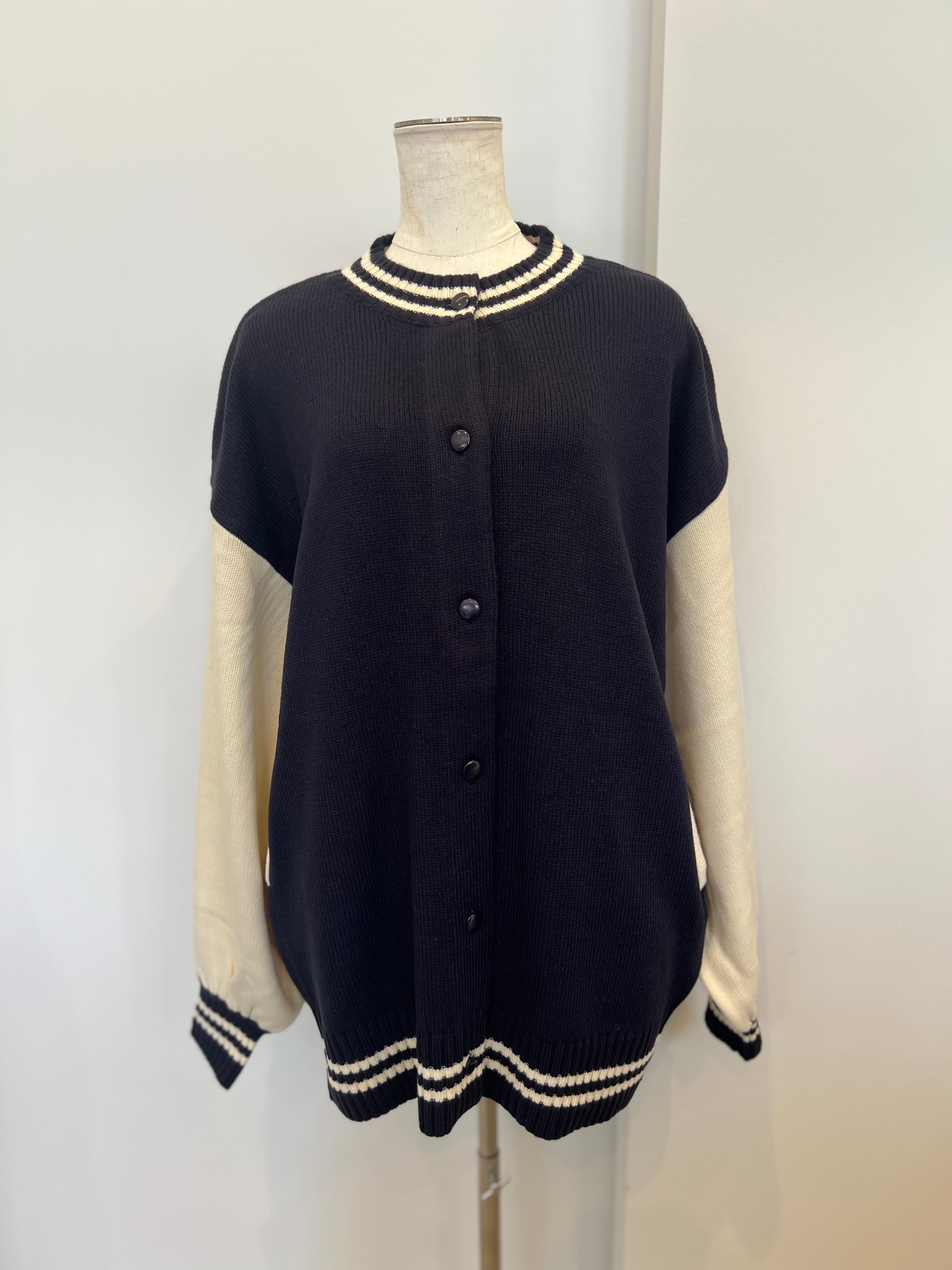 【DOS DIOSAS】ニットスタジャン  D8585