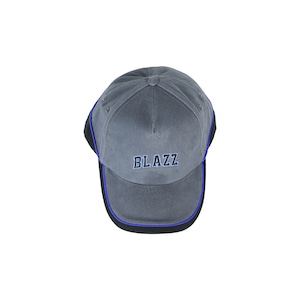 The University of BLAZZ Brushed Cotton Twill CAP [GRAYxBLACK]