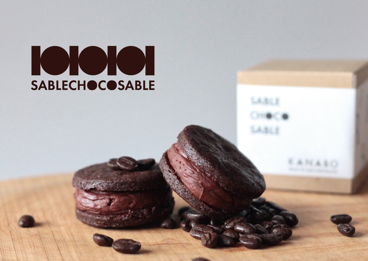 SABLECHOCOSABLE -珈琲ガナッシュのクッキーサンド-