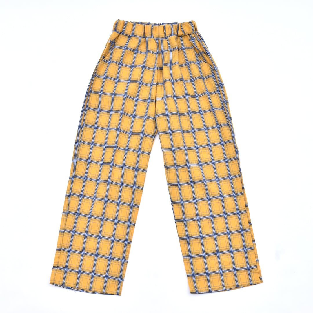 50%OFF】チェックパンツ | VOLCAN&APHRODITE 公式通販
