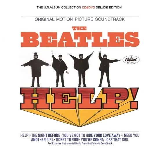 2/27独占先行発売!THE BEATLES / HELP! THE U.S.ALBUM 2/27独占先行発売!THE BEATLES / HELP! THE U.S.ALBUM