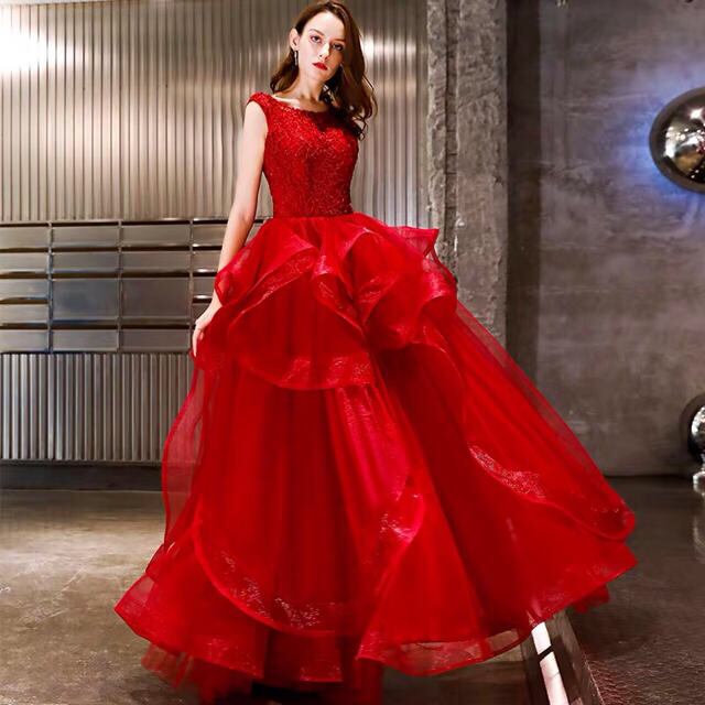 爆売り！イブニングドレス長いセクション2019年新しいファッション優雅パーティースリムフィットスリム宴会秋Z9151 イブニングドレス女性の長いセクション2019新作宴会女王ドレス