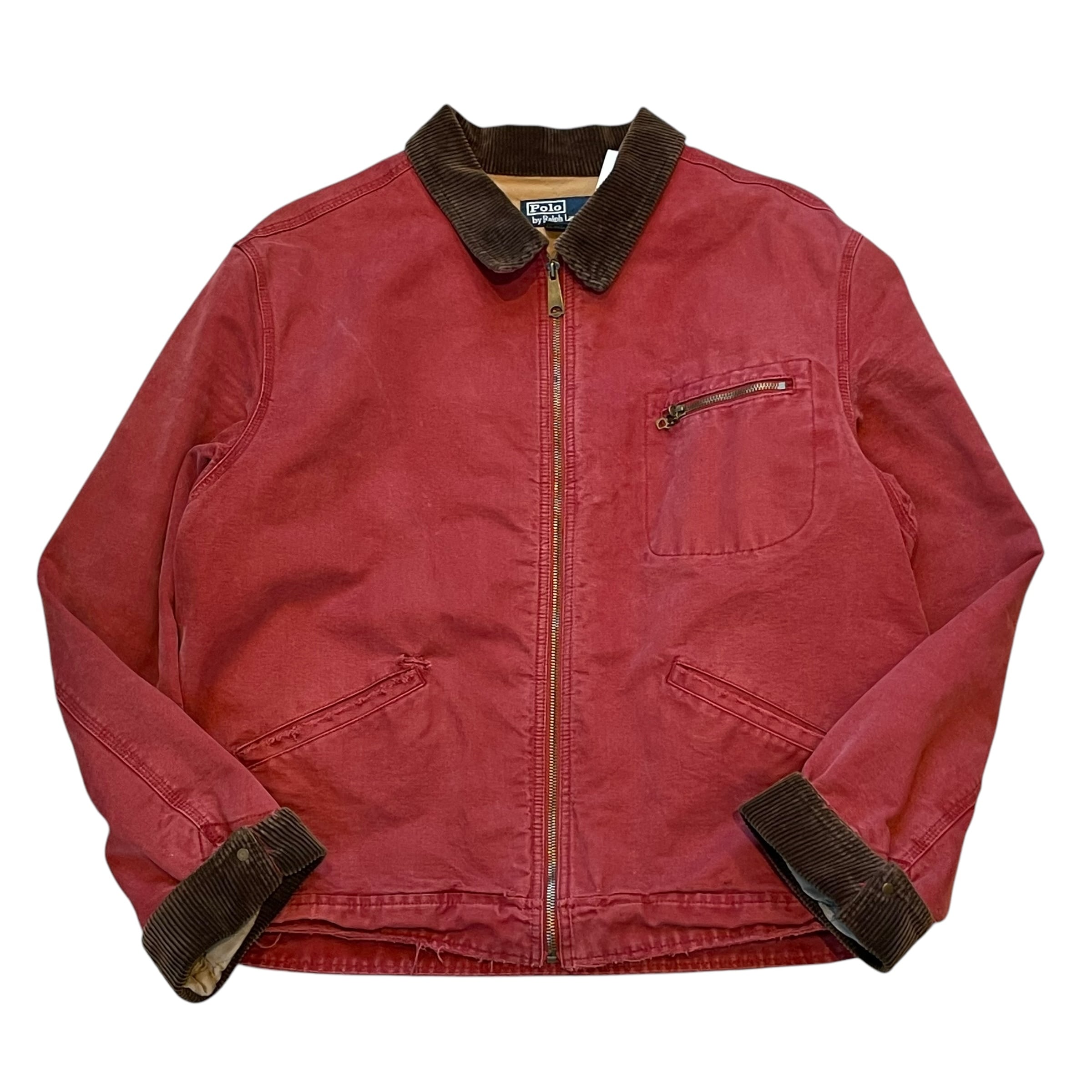 1990s POLO Ralph Lauren ”Detroit jacket sampling“