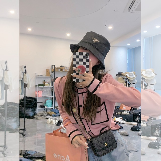 ニットカーディガンジャケット レディースオータム 秋物 6Du_Shop_Women83738914374