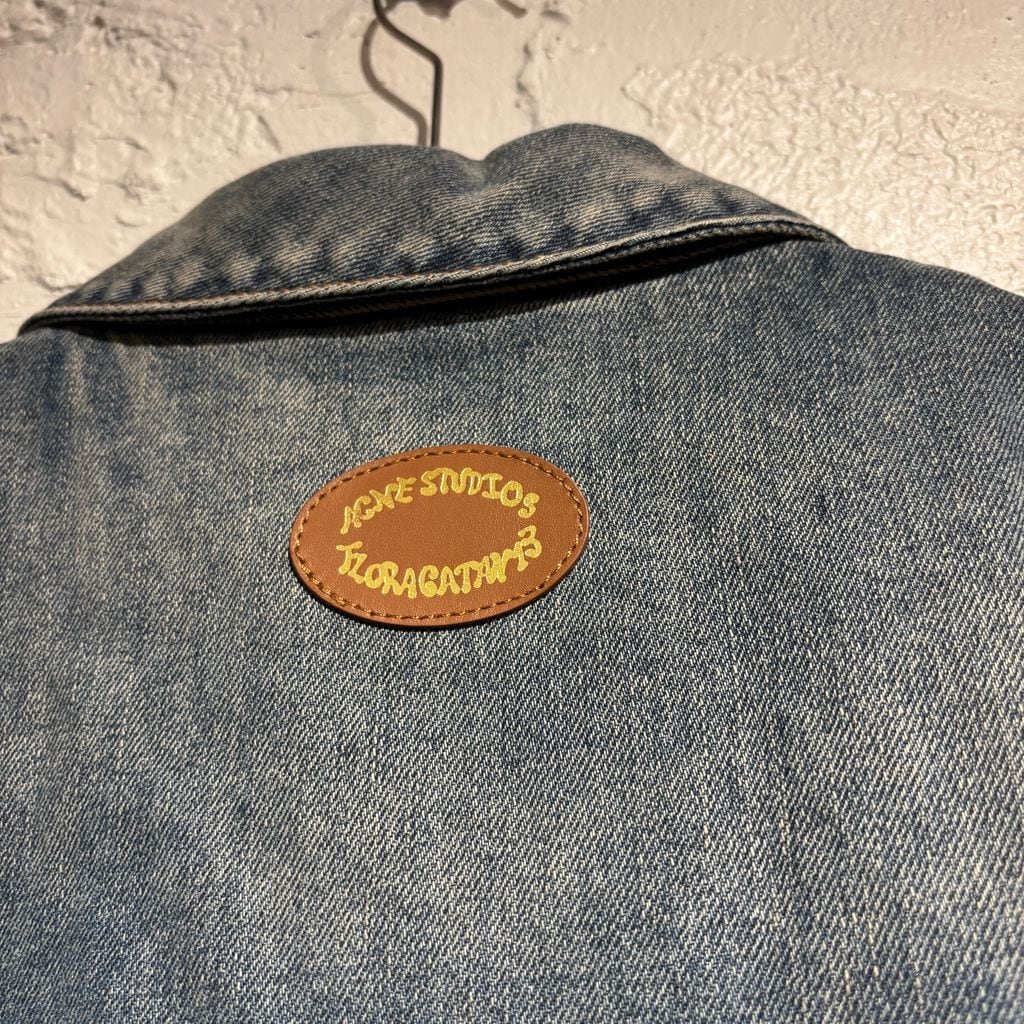 Acne Studios アクネストゥディオズ 23SS Oparad Padded Denim Jacket