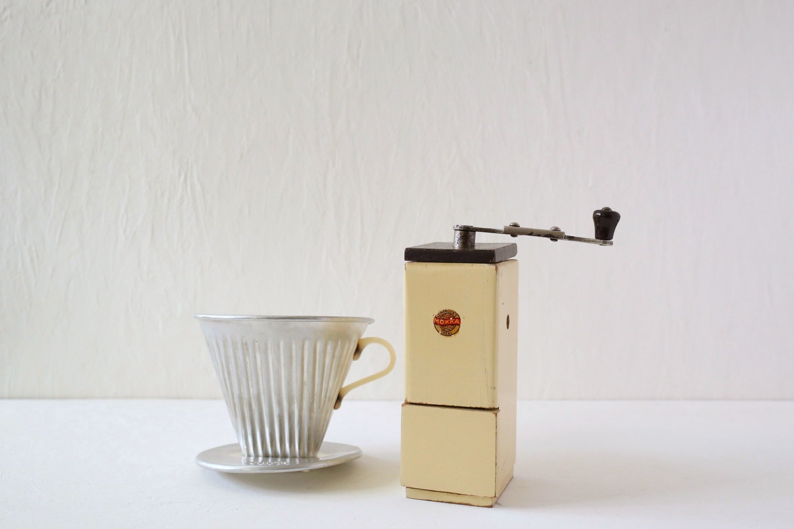 Leinbrock Ideal ドイツ 手挽きコーヒーミル 動作品 ヴィンテージ
