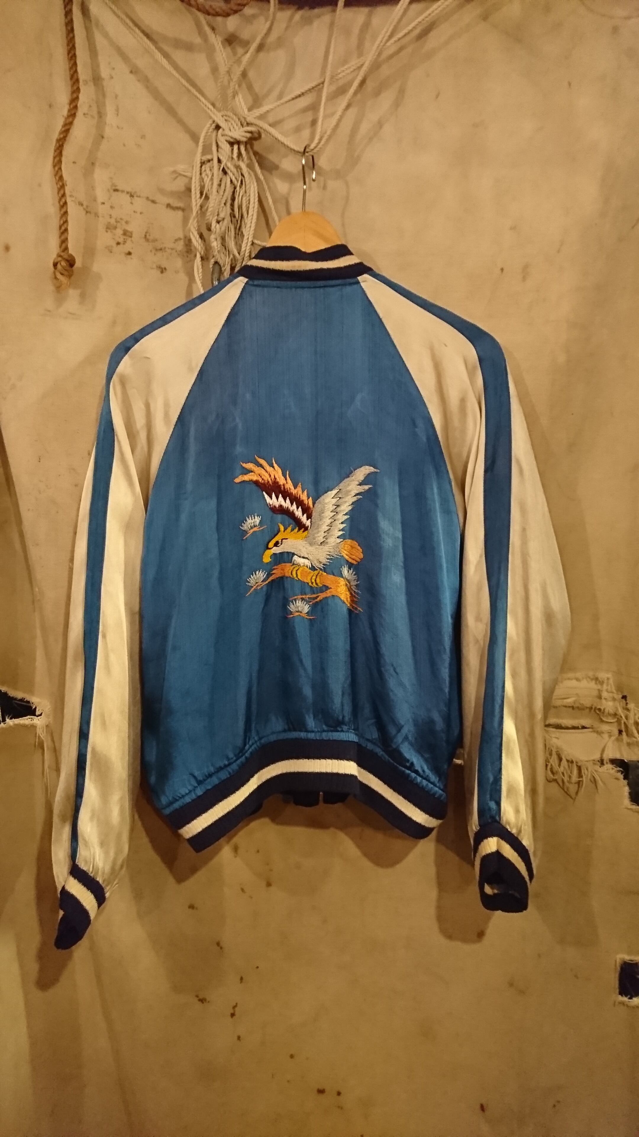 50s PANAMA SOUVENIR JACKET | BOW & ARROW WEB STORE