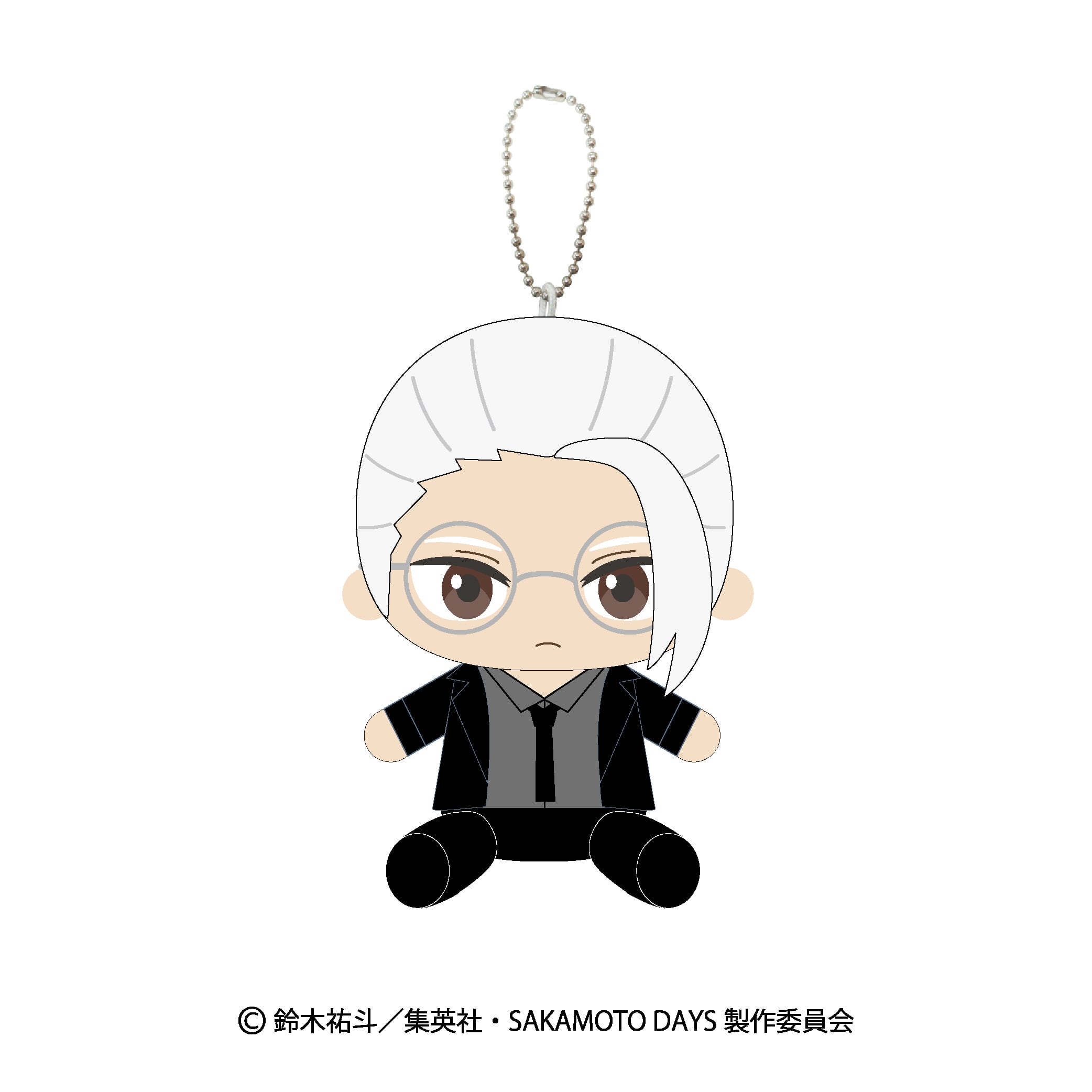 SAKAMOTO DAYS ますこっちょ 坂本B | ナナグラス公式オンラインショップ