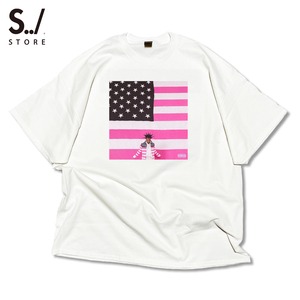 "PINK TAPE" PROMO S/S TEE